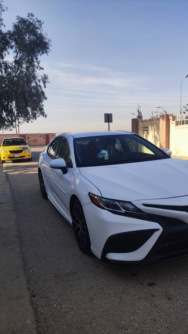 كامري 2023 SE ماشيه 65 الف قطعتين جاملغ وبونيد وراس شاصي خفيف نضافتها فول فحص وتترقم جميع المحافظات للاستفسار 
الرقم الاول: ***********
الرقم الثاني: ***********
مكانها كركوك متواجد في و ع الارقام كركوك, العراق
