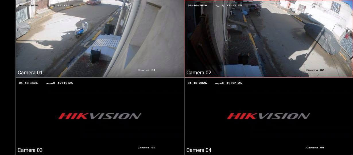 تم بحمد الله  تنصيب منضومه كاميرات مراقبه من شركه هيكفجن 
بدقه 5 ميكا حسب طلب الزبون 
مستعدون لبيع وتنصيب كاميرات المراقبه باسعار تنافسيه 
كذلك يوجد بيع على الاقصاط المريح 

كل هذا واكثر تجدونه في مكتب زوم العدسه البدير 
***********
***********
