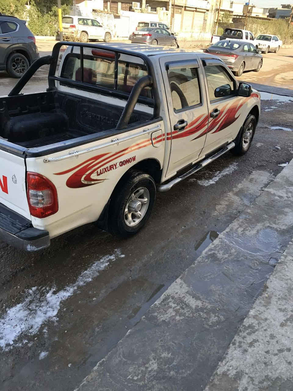 للبيع  كنو موديل 2011رقم بغداد انكليزي سنوية مجددة لغاية 2030 كير ومحرك مكفول تبريد شغال مكاني بغداد السعر 52  للاتصال ***********
