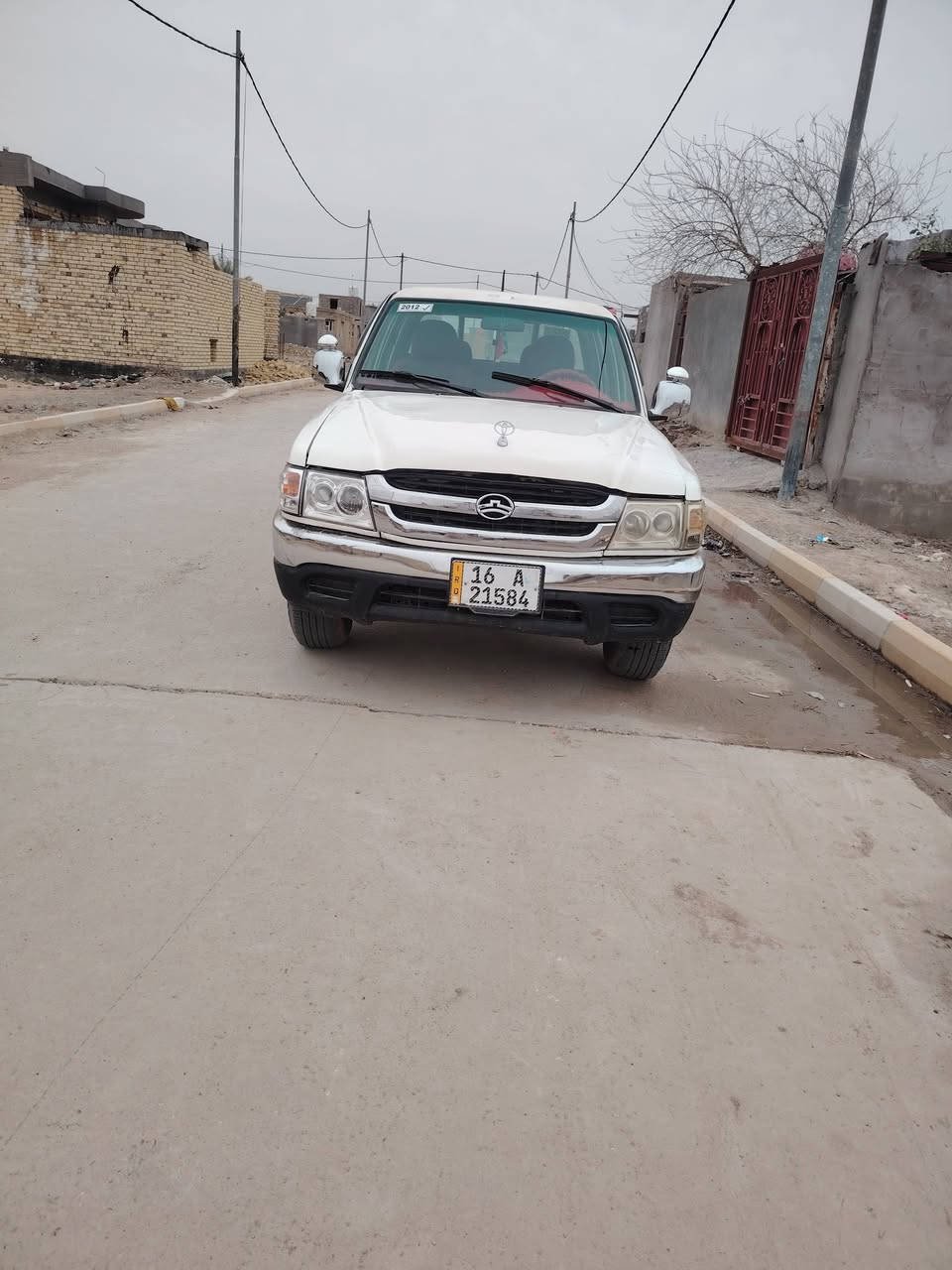 سياره ديرالبيع 2012 تحوليه ثاني يوم مكينه وكيل مكفولات الباقي شوفه بعينك بكان ناصريه دوايه ***********
