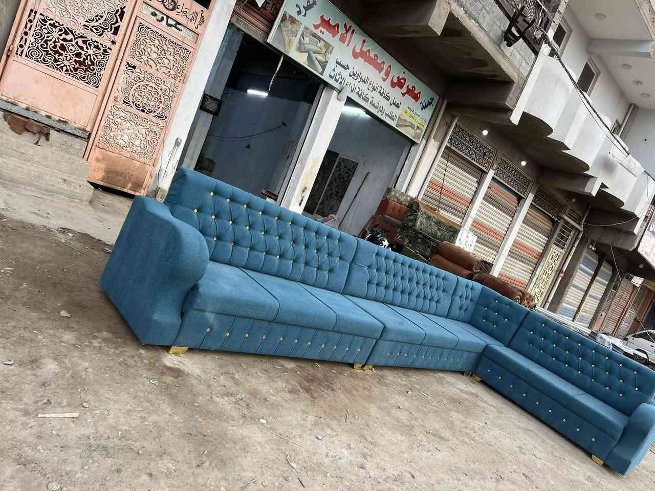 كمًـا عـودناكم علـى الشـيء المميز والرا‏قي🤎

ضمان حقيقي نجاره شغل درجه أولى 👌🏻
بأفخر أنواع الاسفنج والقماش

#من_معرض_ومعمل_الامير 
♡
      
للاستفسار : مـــراسله الصفحه او الاتصال عــلى الرقم (***********).     الــعنوان : بعقوبة أم الـــكرفس مـــجاور دائرة الــكهرباء🤎🤎🤎

🫡او تــشرفونا في الــمعرض🤎🤎🤎🤎

نستقبل زبائننا الگرام 

في المعرض يومياً 
من الساعة الـ ٨:٠٠ 🕗 ص     
حتى الساعة الـ ٦:٠٠ 🕕 م          
🫡
