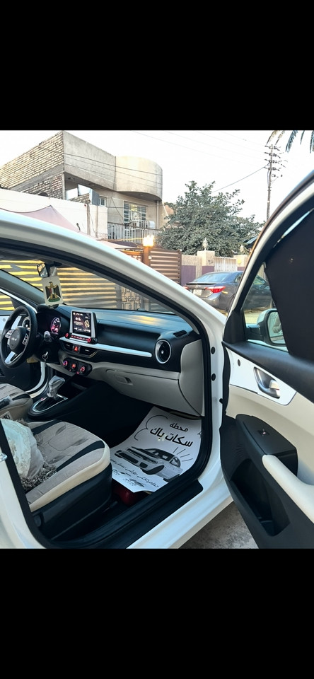 السلام عليكم
‏‎كيا سيراتو موديل 2023 
(رقم سليمانيه الدولي)
بأسم صاحب السياره
‏‎المواصفات ✅

‏‎محرك/1600 DOSH ✈️✈️✈️
ماشيه 68 الف كيلو
‏‎سلايد رووف 

‏‎داخل لونين 

‏‎تحكم ستيرن جهتين 

‏‎تبريد امامي خلفي 

‏‎شاشة 📺 بلادي كبيرة 

‏‎كاميرا 🎥 خلفية 

‏‎حساس خلفي 

‏‎ويل كب كروم 

‏‎لد امامي 

‏‎كشاف ضباب خلفي 

‏‎أواكس بلوتوث 

‏‎كروز سرعة 

‏‎أشاير مري 

‏‎مري شفط 
السياره بيها ملاحضات 
‏‎GBS
السعر/155$ وبيها مجال
مكان سياره/بغداد:حي الجهاد
‏‎هاتف ☎️/ ***********
