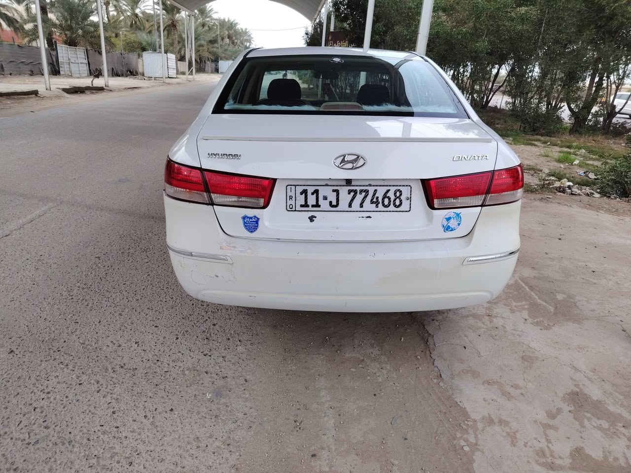 سوناتا 11 فتحه اشاير تحكم شاشه كامره رقم بغداد مشروع وطني  بيها جنطه تبديل وصبغ فقط جاملخ خلفي والباب جهة السائق وبيه بارد بسيط موضح بالصور مكاني بابل أبو غرق السعر 125 بيه مجال حك الجيه  *********** أو ***********
