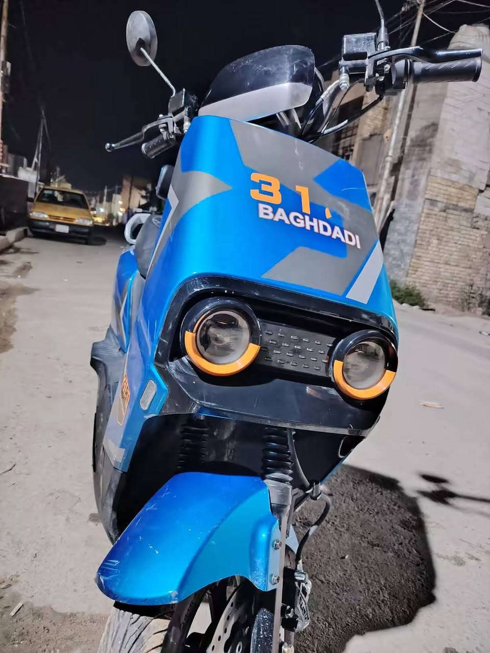 دراجه شحن ممستخدمه هواي 650 كله بلادي وات ساب *********** مكانه بغداد حي اور
