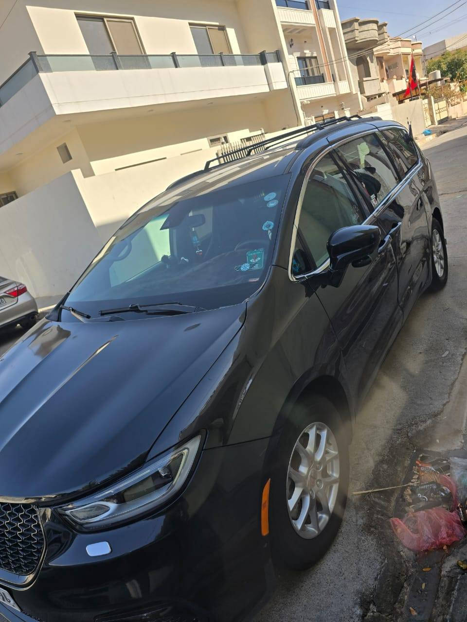 Chrysler pacifica
باسفیکا موديل 2022 لمتدد ماعده فتحه
سونار مرفق ويه صور
گير و مكينه كفاله
كهربايا كفاله
طخم تايرات ووياله نظيف 
ستيرن تحكم
ماشيه(61) 
مكان سياره موصل
سعر 190 وبي مجال قليل
للاستفسار ***********\\***********
