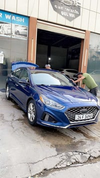 للبيع او المراوس باقل واخذ فرق سونانا موديل 2018حادثه فقط 3قطع وراجعات...