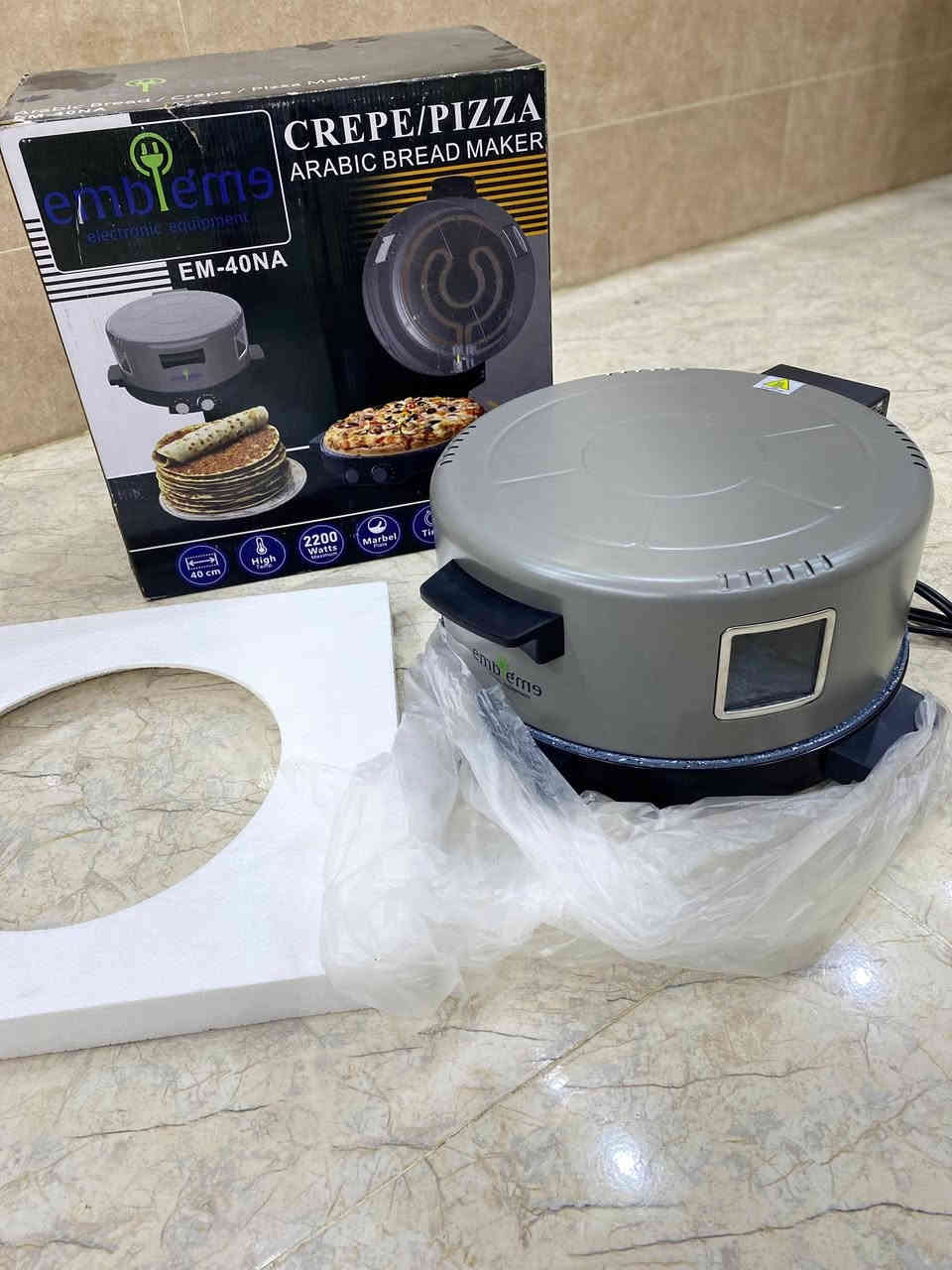 السلام عليكم. تنور كهربائي جديدللبيع السعر 60الف للاستفسار الاتصال على الرقم ***********
***********
