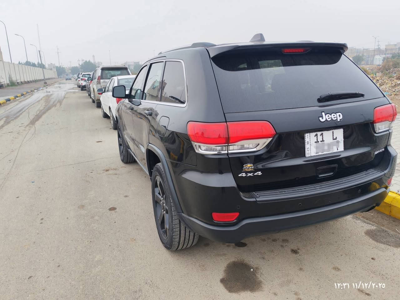 للبيع جيب لاريدو ٢٠١٩
رقم بغداد تحويل بالاسم هزة ورقم جدد
وارد امريكي كلين كفالة من الحادث والغرق والايرباك
مواصفات كشنات جلد
كشنات تدفئة وتبريد
تدفئة ستيرن
رادار خلفي مع كاميرا خلفية وحساسات
رادارات جانبية
اوتو ستوب
اوتو بريك
شاشة كبيرة
ويل ٢٠ وتخم تاير جديد والسبير منازل
فور ويل
وبقية تفاصيل الجيب المعروفة
مكاني واسط الكوت
السعر ٢١٥
للاستفسار ***********
