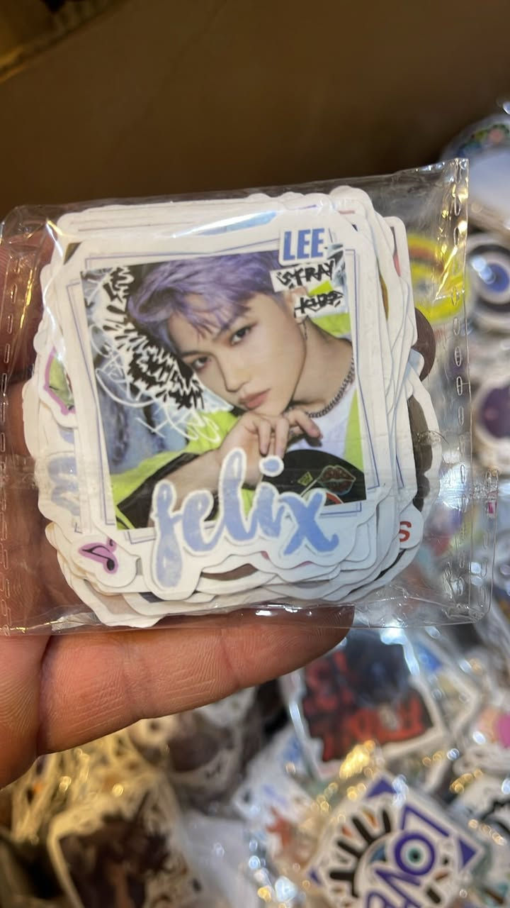 ‼️ جمله ‼️ جمله ‼️ جمله ‼️ متوفر جميع الاستيكرات ضد الماء ضد الخدش لصق قوي جداً البكج 50 قطعه مقطع سعر الدرزن (١٢ بكج ) 24000 دينار توصيل 5000
 .تواصل***********
