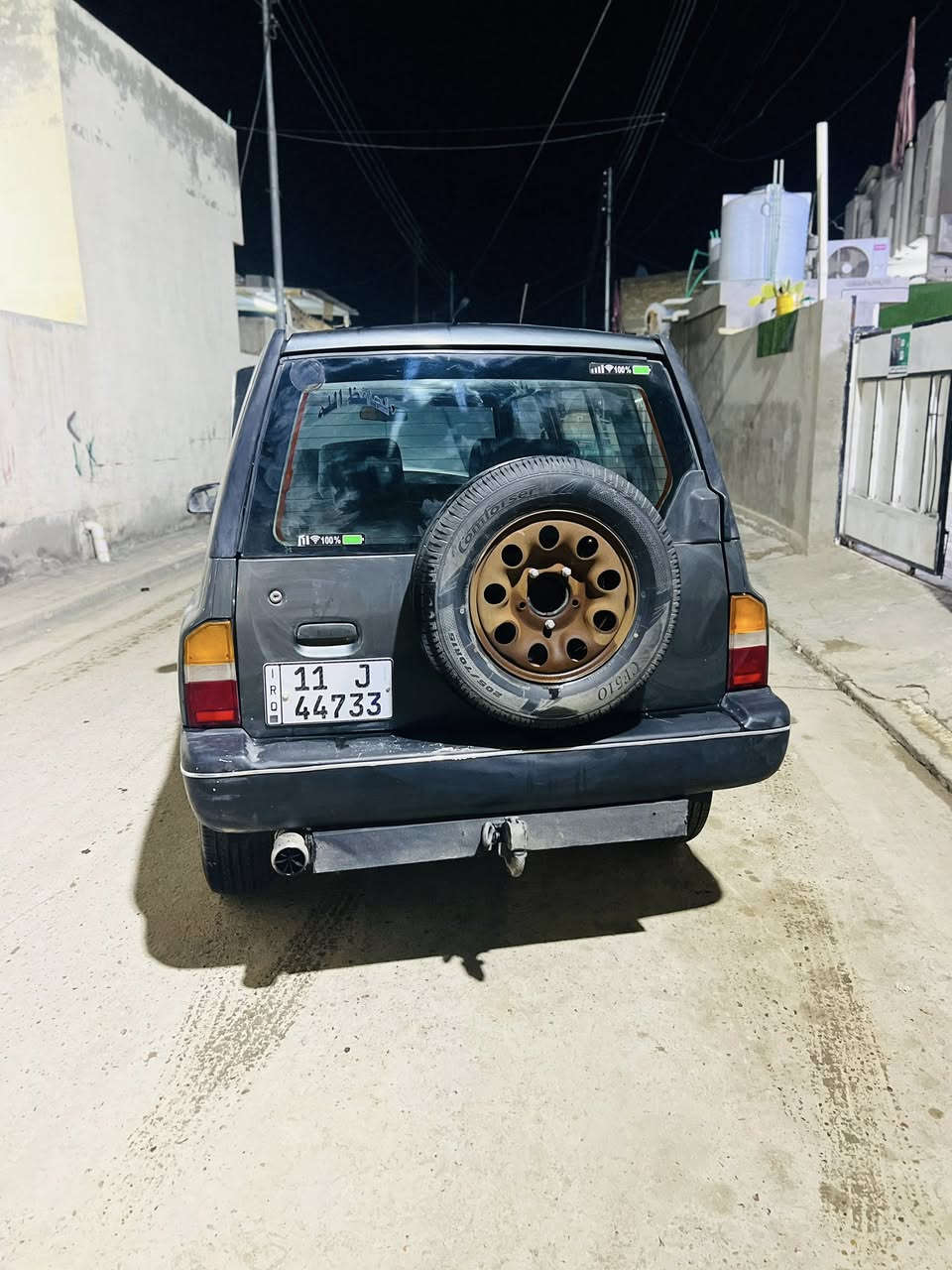 ساسوكي موديل 1994للبيع مصبوغه حزام مابيه اي نقص سعر48 $  وبيه مجال لشراي عنوان بسمائه قريه 10 مسجد النور رقم الهاتف *********** علمنا ان الصبغ لجماليه
