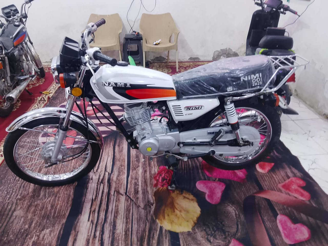 سلام عليكم دراجه البيع موديل 26 وراق سكنر السعر 675مكاني كوت فلاحيه رقمي ***********
