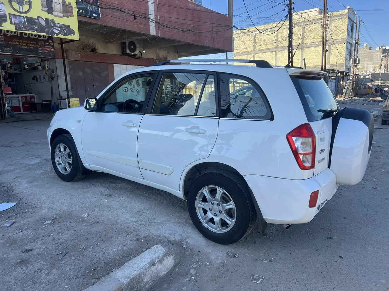 السلام عليكم للبيع تيكو 2014 رقم اربيل باسمي تحويل او وكاله سنويه 2028 مكينه كير مكفولات سياره فقط صدرهه نص عمر تبريد ثلج سونار بالمنشور مكان السياره بغداد الحسينيه السعر 50 

‭0773 336 7924‬
