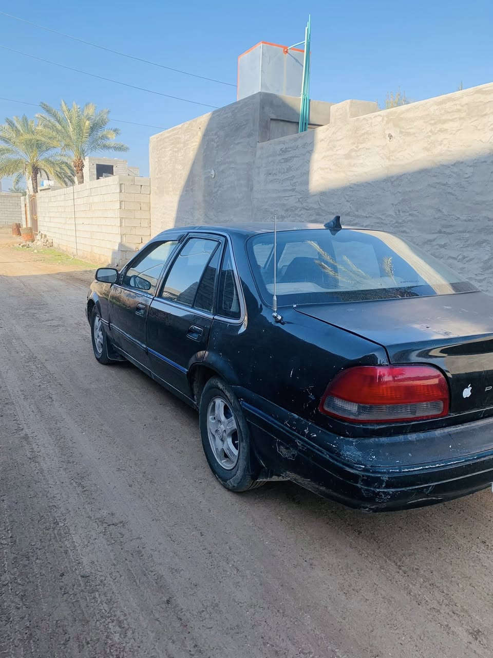 السلام عليكم للبيع دايو فراشه. موديل 96  رقم بغداد تحويل مباشر
كير محرك فول شرط 
محرك مفتوح مو مسكر 
كير اوتوماتيك 
كهربائيات فول كلها شغاله 
تبريد ثلج ❄️ 
تخم تاير 
جام كله شغال 
صدر فول 
ابطاين 4️⃣ جدد 
دواخل حيل نضيفه 
كشر ابلادي 
اترايك 160 شرط 
سياره ناعمه. وجاهزه 

مكان السياره 
صلاح الدين 
الضلوعيه 

السعر 35 وبيها مجال 

الااتصال ***********
