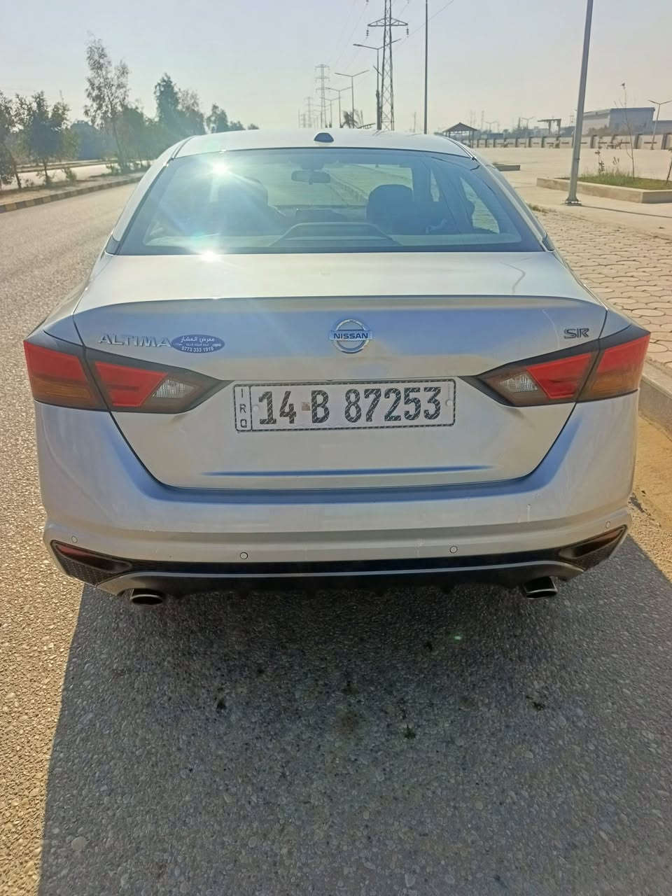 السلام عليكم نيسان التيما 22
فول عده الفتحه بيها جاملغ امامي امبدل سياره جاهزه بسمي *********** رقم بصره
*********** ميسان
