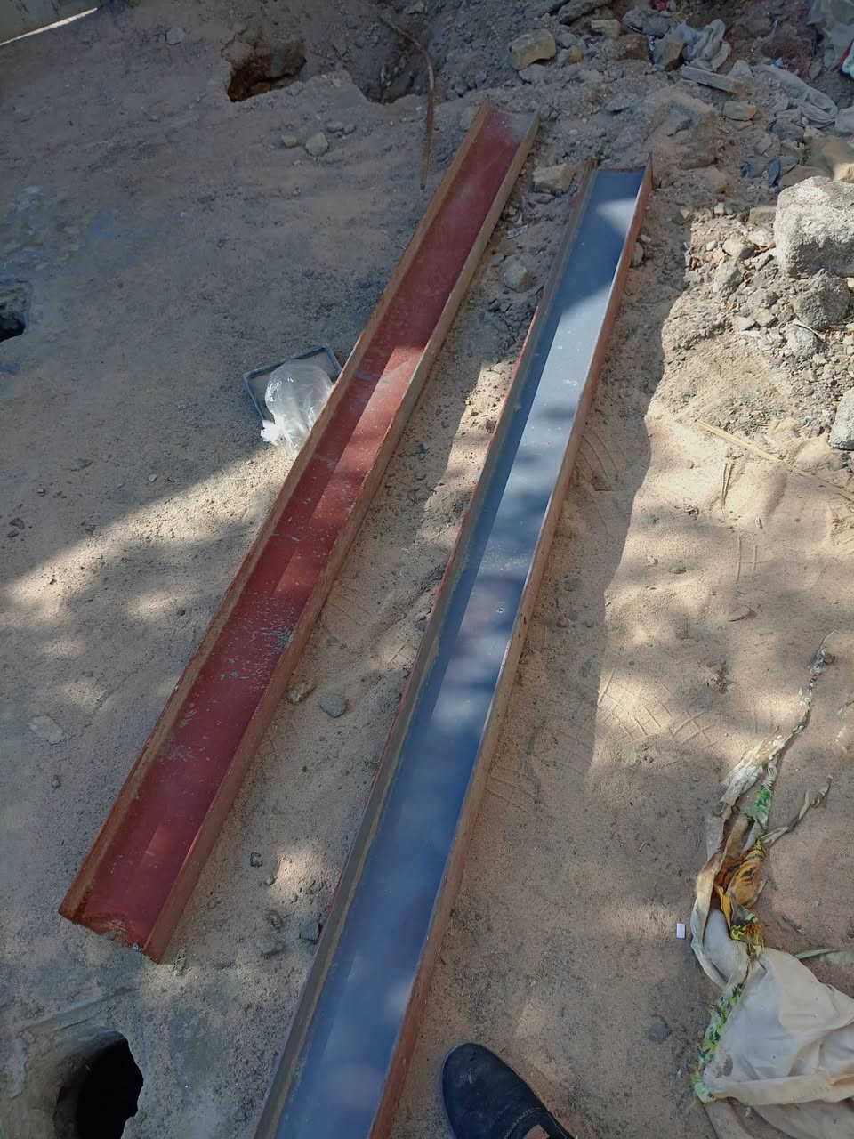 باب حديد الطول مترين شيلمان عدد 2 الطول مترين
العنوان الهوير الفصلة
السعر 75 اثنينهن
***********
