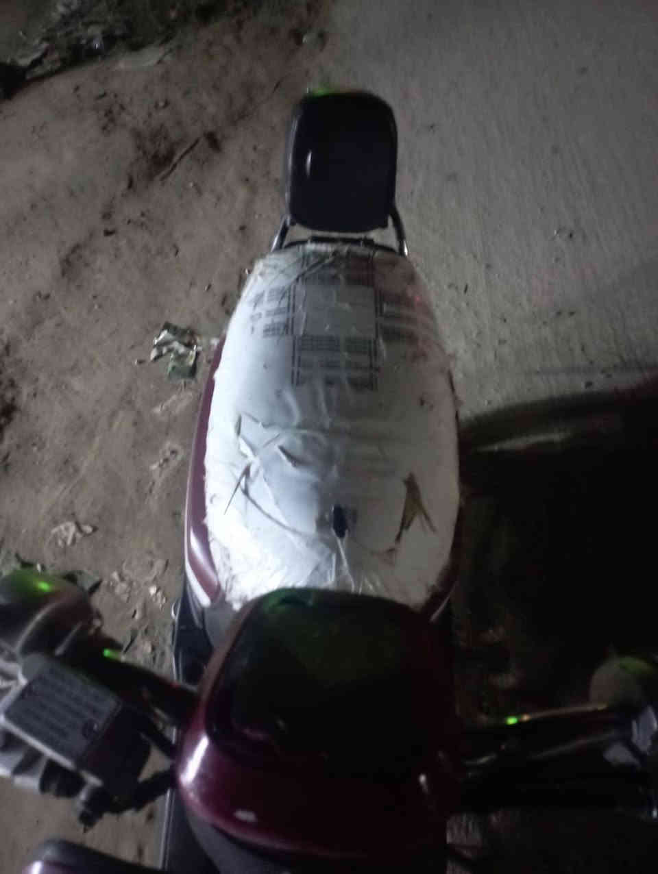 دراجه ماكس بوليس محرك مامفتوح سلف شغال تخم تاير جدد فقط نقص كهربائيات ويده مال هندر بيع مستعجل سعر 400 بابل الحمزه الغربي ***********
