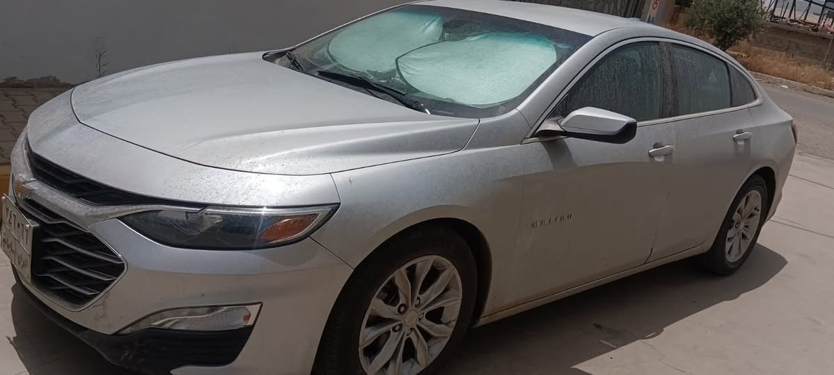 ماليبو موديل 2019 كلين تايتل
ماشيه 160 الف كيلو 
بيها كوبون بنزين 
سيارة تخم تاير وبطاريه كلها جديدة ادامه كامله 
ورقه الفحص موجوده تفاصيل كامل 
السعر 97 وبيها مجال للطيبين 
واتساب ***********
مامتواجد بلفيس
