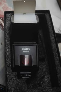 جيسوبس 360AFDN • YN560EX III • TTL HSS