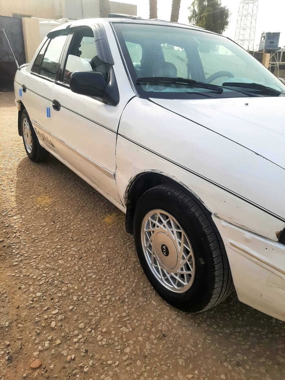 السلام عليكم للبيع سيفيا موديل 94 رقم بابل سنويه لل2028 سياره جاهزه وحلوه كير مكينه حداديه تخم تاير السعر 23 وبيها مجال قليل مكانها بابل ورديه خارج  ***********
