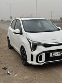 كيا بيكانتو 2025 بعدها زيرو ماشيه 4 الاف مواصفات جيتي لاين فتحه بصمه ل...