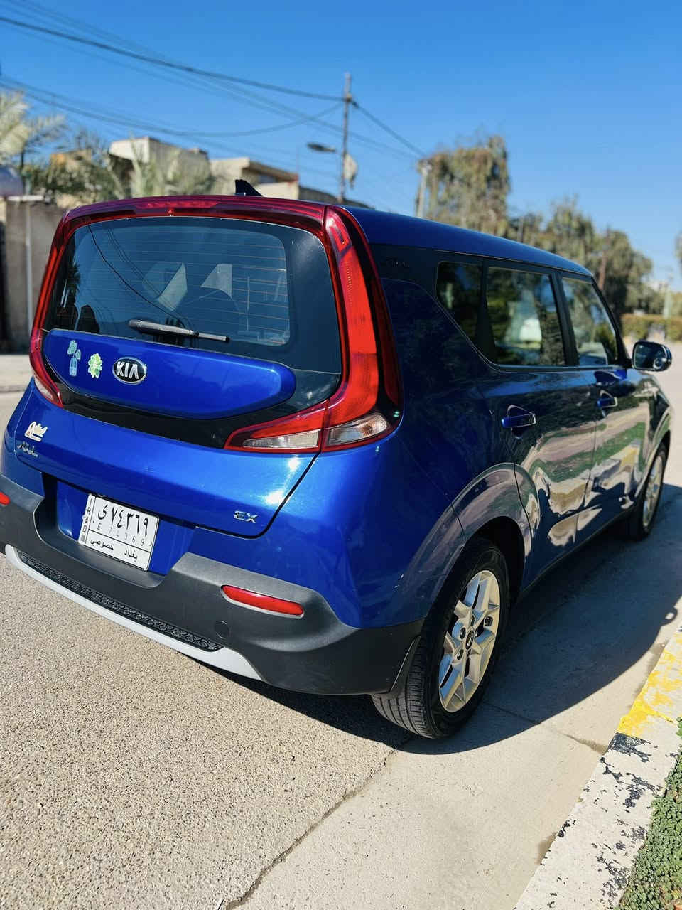 صول 2020 EX بدون ايرباك 
رقم بغداد تحويل مباشر 
مكينه 2000 دوش 
ضرر كما موضح بسيط جدا بدون دواخل 
ماشيه بامريكا 50 وحاليا 80 
لايت عدسات زنون اشاير بالمري رادار امامي خلفي جانبي شاحن واير ليس تتفئه كشنات وستيرن اوتو ستوب تحديد مسار نقطه عمياء درايف مود 
اخوان السياره حداديه زيرو تخم تاير وباتري جديد 
تتفئه تبريد ع وضع الشركه كير مبدل دهن بالشركه 
عندي فقط دهن مكينه انترك فتره وصار عندي بيهه صوت كلي داريهه فتره بالدهن غير هاي السياره ع وضع الشركه 
مكاني بغداد 
سعرهه 128 
رقمي ***********
