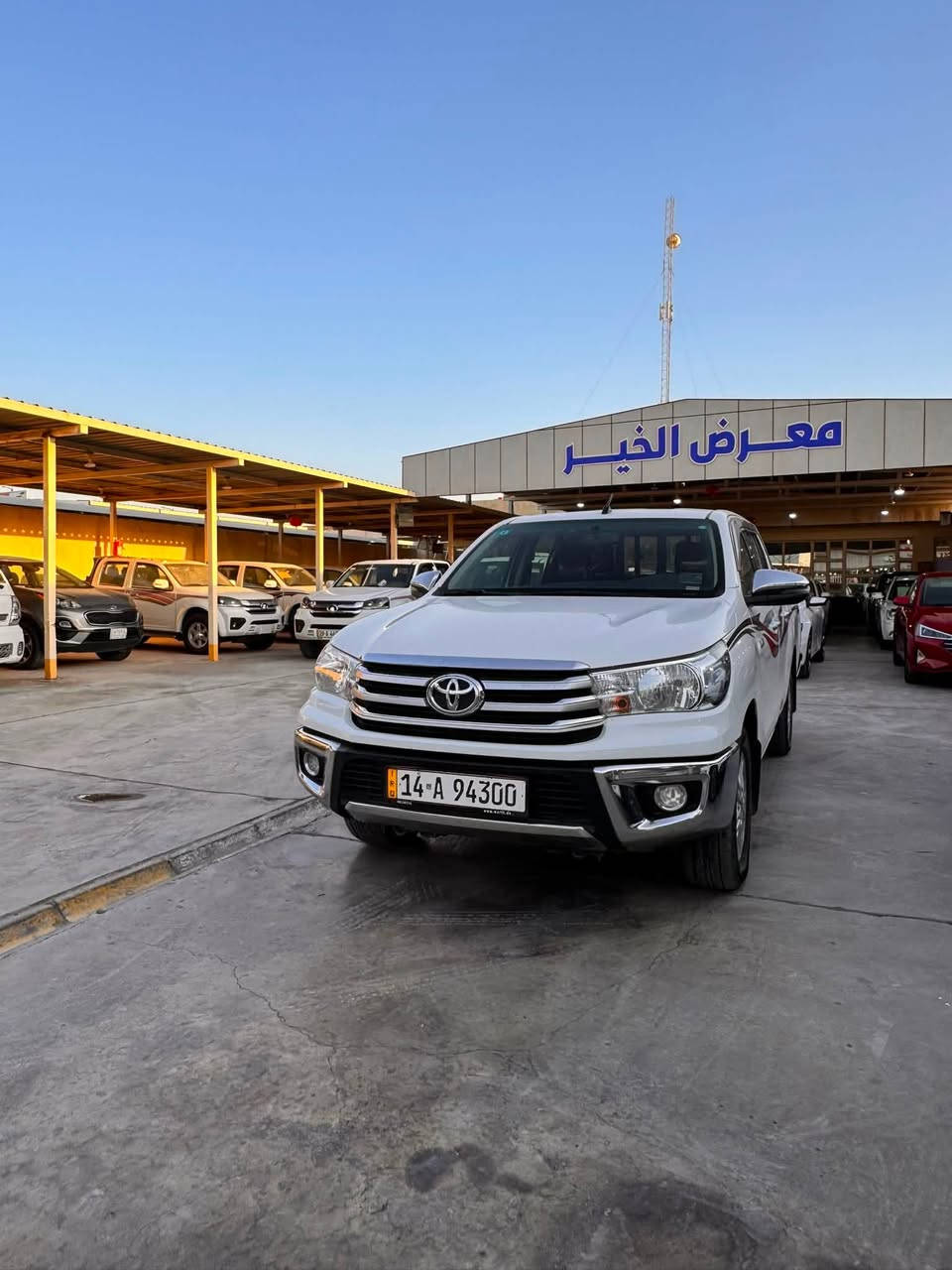 ماشاءالله
بيكم فلاونزه ناصي 
2020
SAS
السيارة كفالة بيها شي بسيط ورة باب السأق شي بسيط الباقي كفالة السيارة فول موصفات هية بعد SAS العنوان واسط الكوت معارض الجديدة الخاجية *********** رقم بصرة

