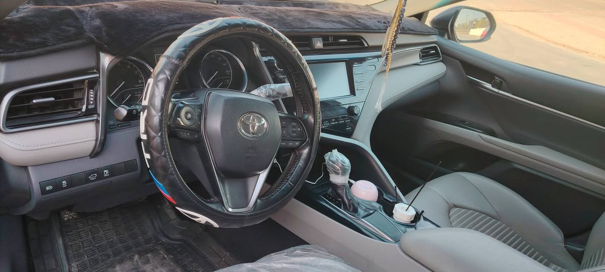 كامري موديل 2019 Se بدون صبغ ولا ايرباكات السيارة ماشية 60 الف رقم أربيل دولي بسمي للاستفسار الاتصال على الرقم *********** او *********** كركوك, العراق
