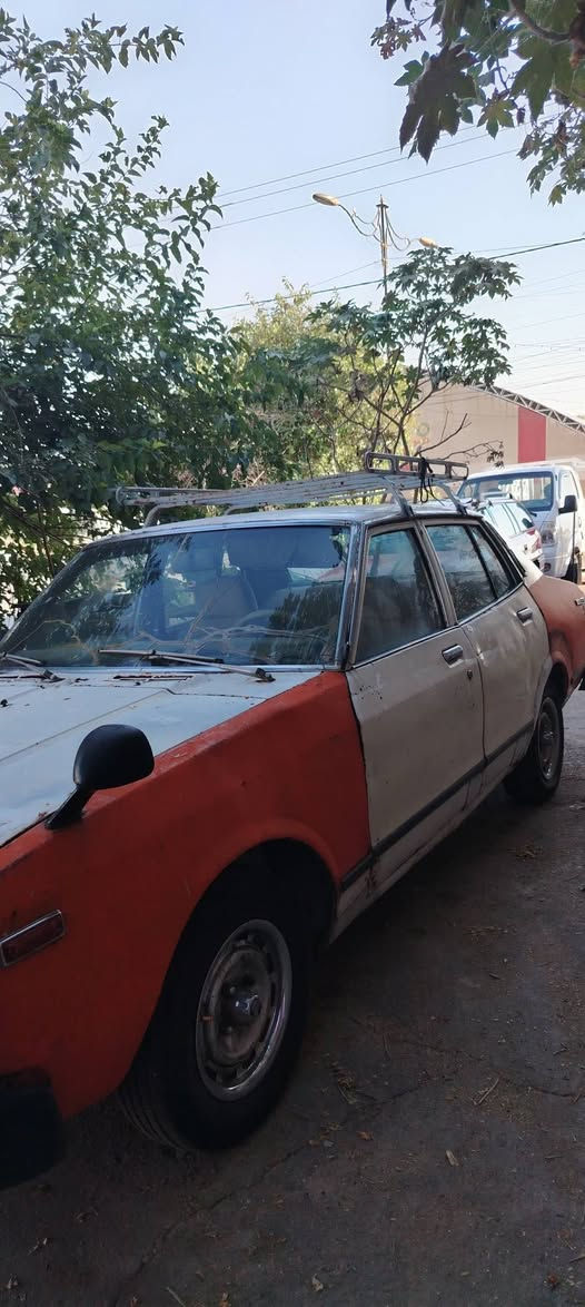 للبيع داتسون 1979 بسمي 
لمكينه بيها تنقيص دهن فقط ولكير شرط
بيها كوبون الكتروني
اربع تايرات نضاف بنسبة كبيره 
سياره مال شغل (وتتحمل كلششش)
السعر (18)ورقه 
شرط التحويل 
العنوان: موصل حي النور.
الرقم: *********** على مدار 24ساعه موجود
