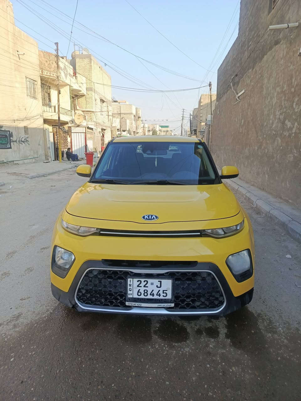 السلام عليكم سيارة صول موديل 20خصوصي رقم اربيل صوره الحادثة مرفقه داخل صور سعره المكينة 2000 والكير ي تي قبل 5ايام شديته تبريد تدفئة كامله سعر 120 ومجال بسيط رقم ***********
