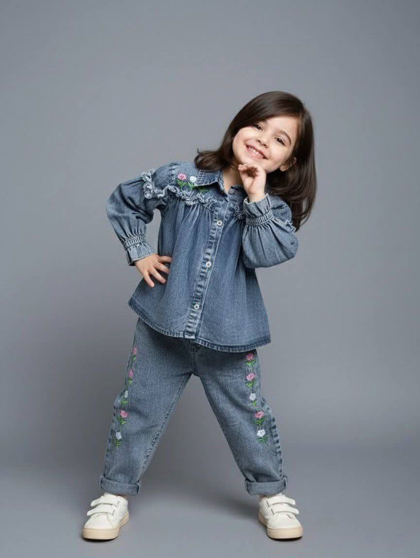 ترند الجينز نزاكة واناقة وترتيب للبنوتات الاميرات 
قياسات من 4 سنوات الى 12 
كمية محدودة


**إذا كنت صاحب هذا الإعلان وتريد حذفه لأي سبب، رجاءا أرسل رسالة إلى الدعم الفني**