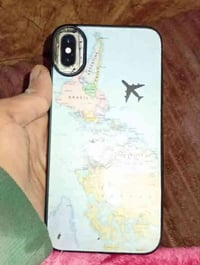 ايفون اكس ماكس التلفون مامبدل بيه كله قطع بلادي بطاريه 71البلاديه  الت...