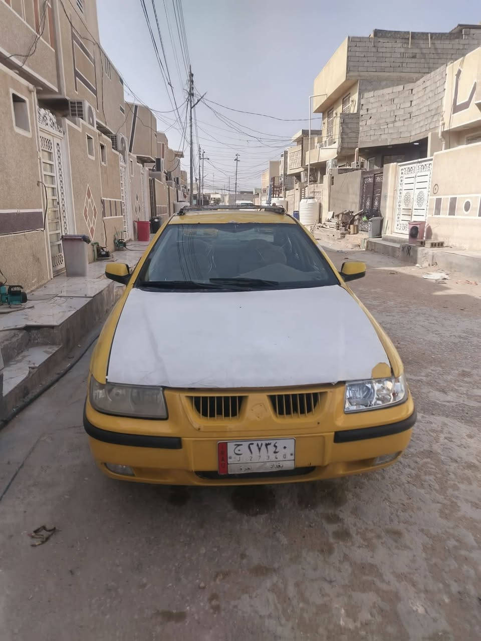 السلام عليكم سمند للبيع كير مكينه كورله  مكينه وكير جدد حداديه نضيفه  كلش كير اوتماتيك رقم بغداد بيع مستعجل سعر13 وبيهه مجال بصيط مكان كربلاء يم جامعت العميد رقم الهاتف *********** راعيهه ماواصله
