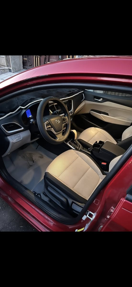 اكسنت مديل2022السيارة ماشية37 السيارةبسمي  كلش نظيفة وارد أمريكي  صور الضربه بالمنشور وصار عندي ضربه عكس السياق بالبيبان كيرها ايتي مكاني الاعظمية

***********
