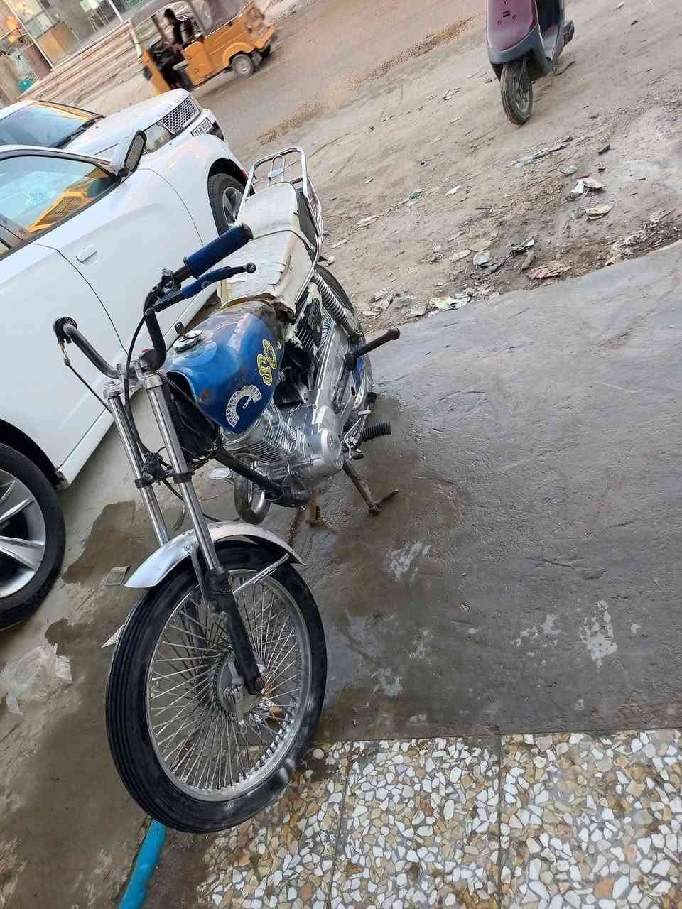 ارشه. كلك. مكينته حلوه لا تبخير ولا تنقيص ولا تنضح دهن 
مال شغل 200وبيه مجال مكاني حله ابو غرق  او مراوس شعندك دراجه كير نزل  ***********‬‏
