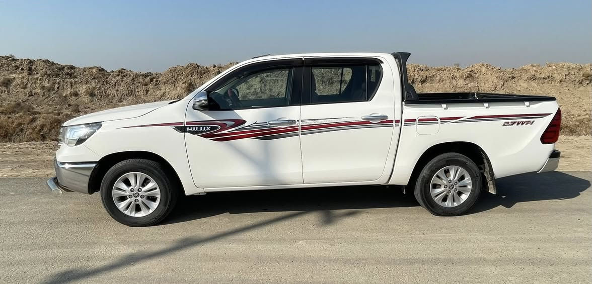 تيوتا هايلوكس 
2022 ساز 
فول مواصفات 
مكفوله كفاله عام
السعر اتصل على الرقم ***********
