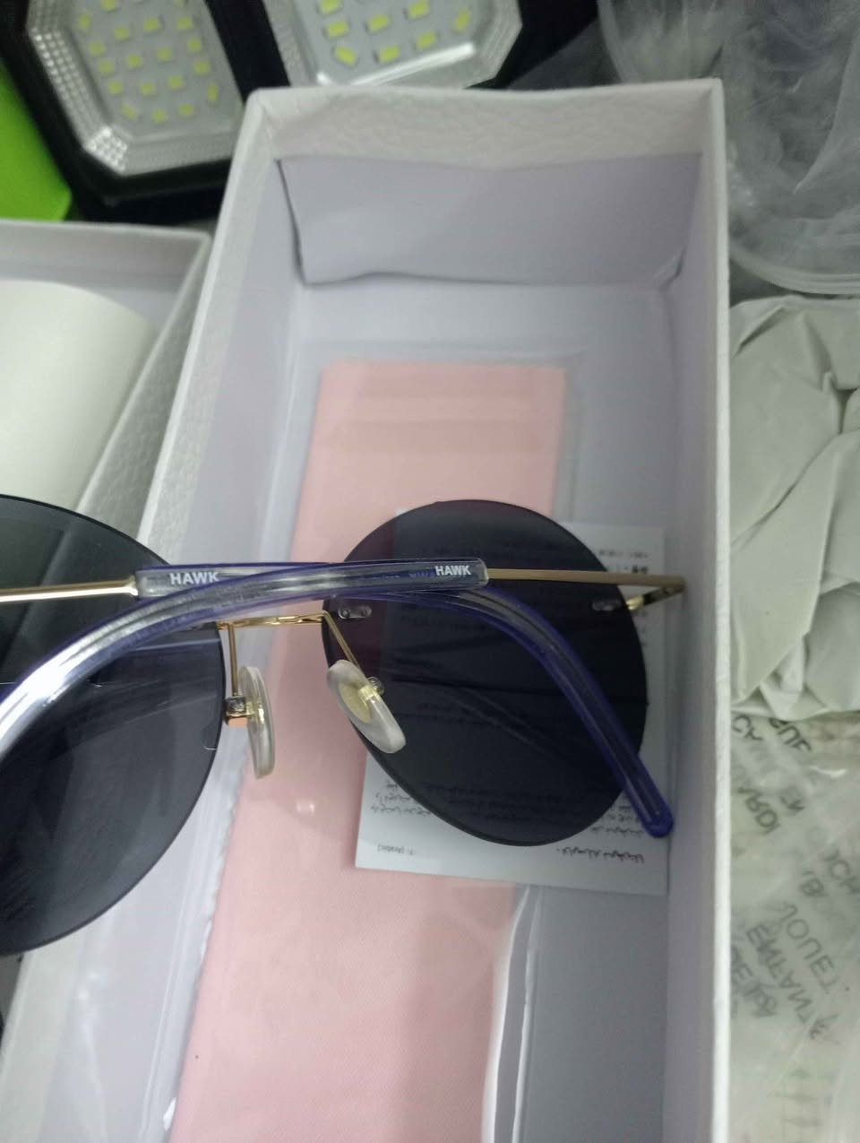 نضارات 13 وتوصيل مجاني بغداد, العراق


**إذا كنت صاحب هذا الإعلان وتريد حذفه لأي سبب، رجاءا أرسل رسالة إلى الدعم الفني**