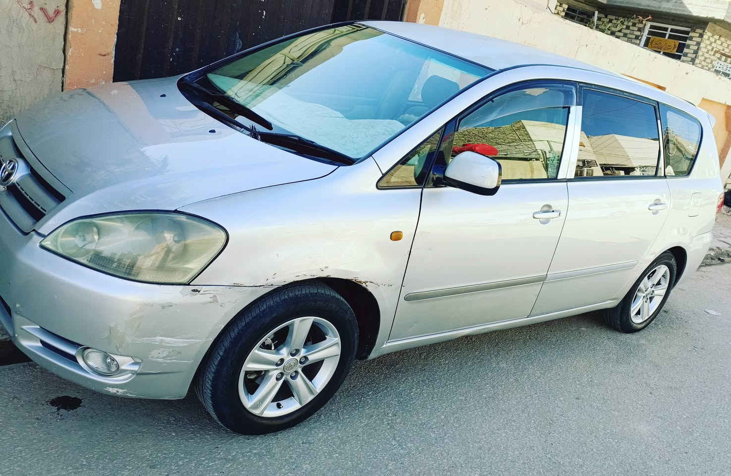 ابصم موديل 2013 دخل بيجي 
مكينه مكفوله تبريد شغال 3 قطع
7 راكب رقم كربلاء ،، موجوده بالنجف 
السعر 78 وبيه مجال 
 ( وكاله ) ***********
