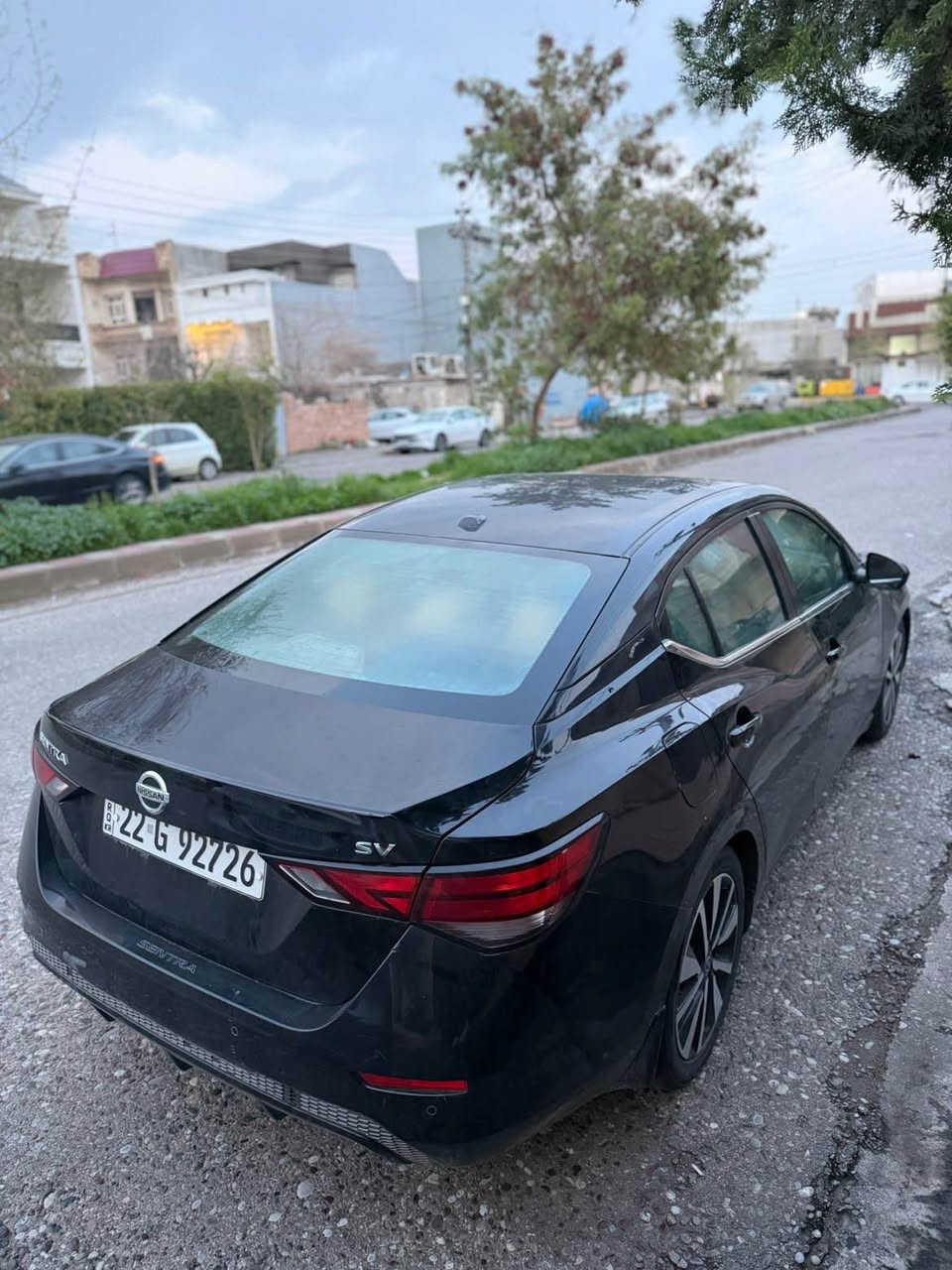 نیسان سێنترا ٢٠٢٢ 
قەپات مواسەفات سینترا 
کوشین جلدو قەیسی سلاید کوشین گەرمە سوکان گەرمە 
رادارە 
گیر و مەکینەی بەشەرتە 
سیارەکە زۆۆۆر خاوینە لە جوانی 
یەک پارجەی بۆیاخە بەس جاملخی بۆیاخە 
سیارەکە تابلی جوانە بی مەسروفە 
سحری ١٤٠ مەجالکی کەمی تیدایە 
ژماری موبایل *********** أربيل, العراق
