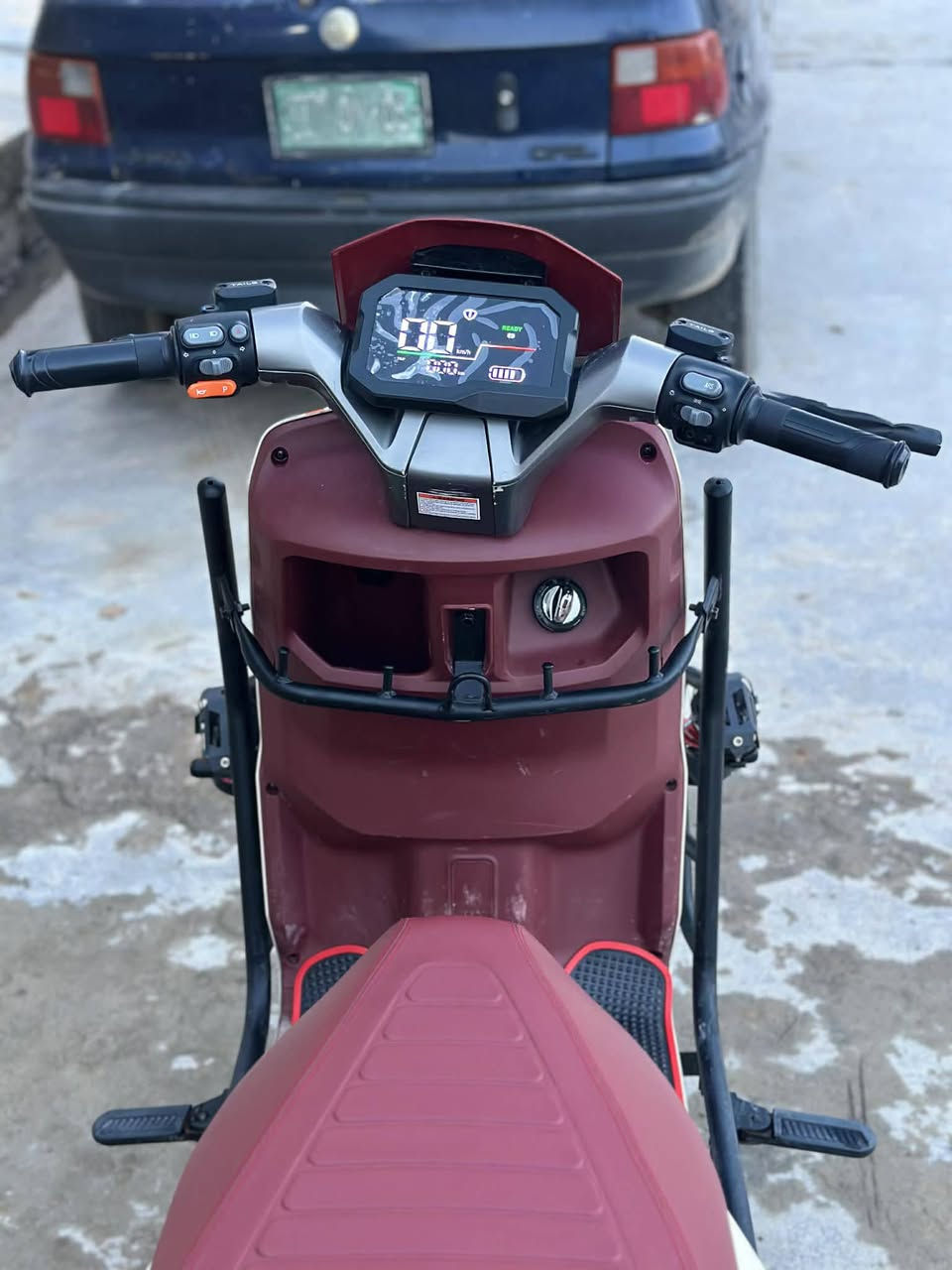 سلام عليكم دراجه شحن ريان لل بيع شي كدام العين ***********
