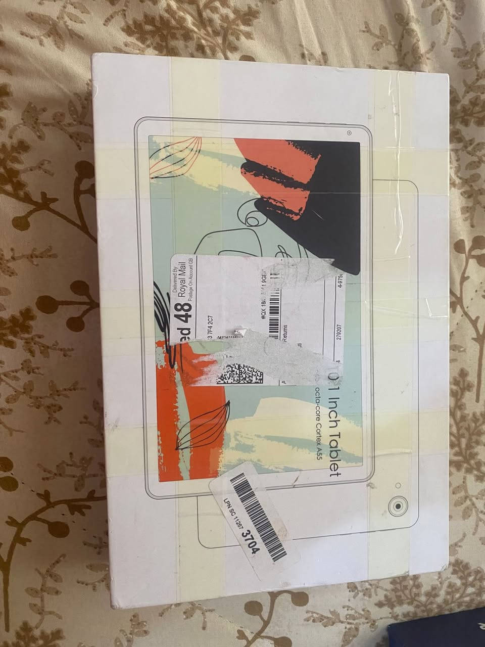 ايباد جديد كامل ملحقات السعر125
ذاكرة128 حجم الشاشة10.1 قلم تحكم كيبل شحن تايبسي وايفون بنفس الوقت بلك شحن200W هتفون منفذ سيم كارت كامل ملحقات


**إذا كنت صاحب هذا الإعلان وتريد حذفه لأي سبب، رجاءا أرسل رسالة إلى الدعم الفني**