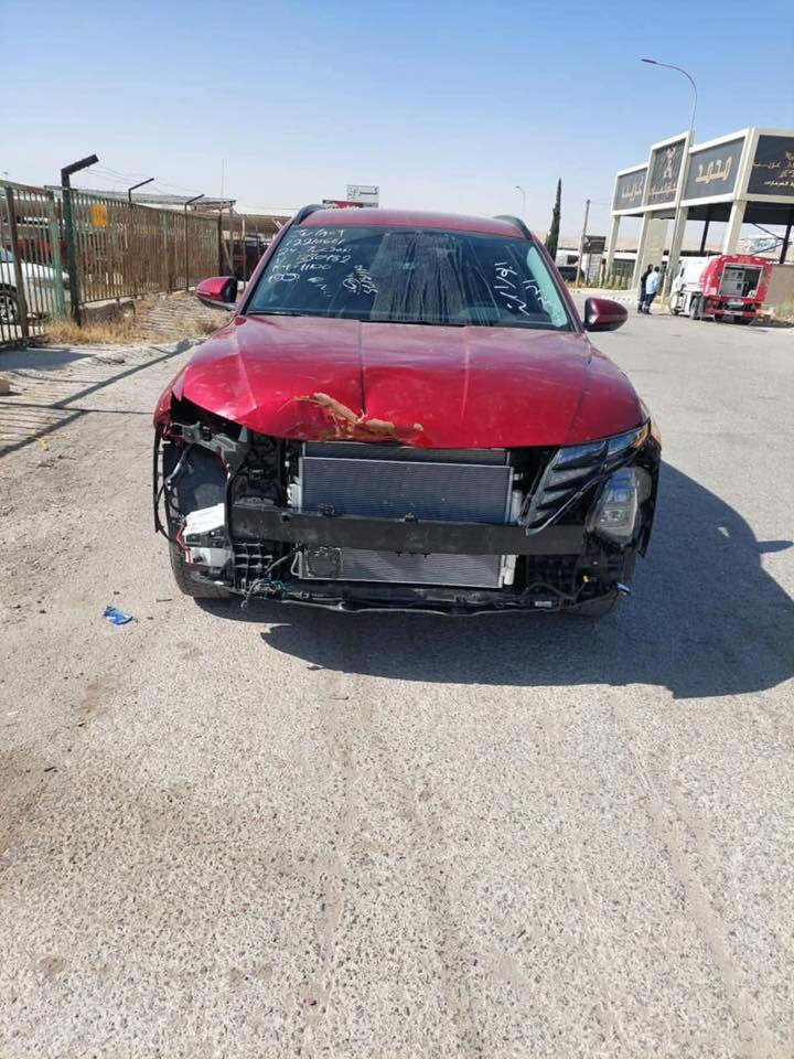 توسان 2024 بدون رقم فحص مؤقت ماشيه 12 الف ضررها بنيد فقط بدون ايرباك صور الحادث بمنشورر
مواصفات
بصمه
تشغيل عن بعد
محرك 2500 
رادار أمامي خلفي جانبي
شاشه كبيره نظام خرائط
تبريد شاشه
تبريد قطعتين
سايد بريك بصمه
أوتو هولد
إطفاء ذاتي
شرط ع السونار السعر …. 190 وبيها مجال 
الاتصال ع الرقم *********** 
مكانه / الحلة
