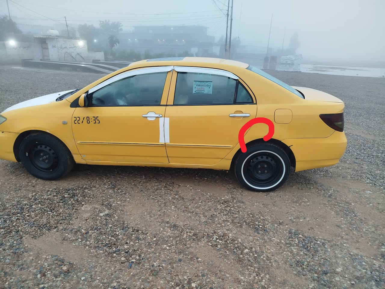 السلام عليكم بي واي دي f3رقم بغداد مكفوله من كلشي من عدا مصبوغه حزام بيها  بارد باب خلف السايق وجاملق اليمنه بارد فقط والباقي مكفول مكينه وكيري لانسر بلادي كير عادي تخم تاير تبريد كهربائيات كامله مكمله بسمي السعر 50وبيه مجال قليل والميعجبه كلشي اكو بلسوك موديل 11رقم الهاتف***********اتصل او خاص
