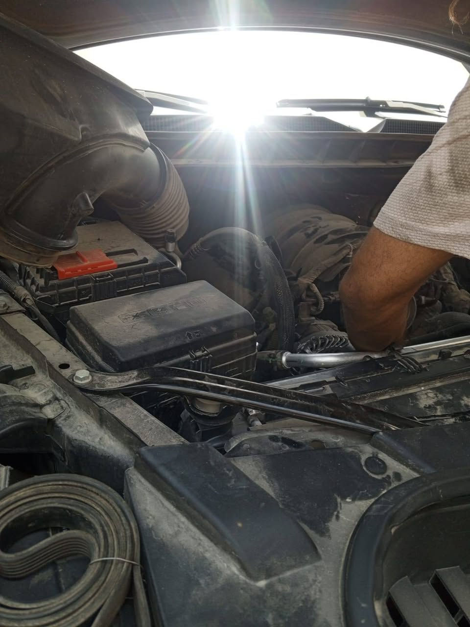 سلام عليكم 
اللهم صل على محمد وال محمد 
تم تبديل اذاين تاهو 2024 
تم فتح صدر تاهو 2023
تم فتح محرك تاهو مديل 2020
احنه خدمة كل طيب 
فيتر كير محرك  حداد صدر 
خدمات ياسر الخفاجي 
يوجد لدينا انواع المحركات وكيرات بسعار مناسبه دودج كرفان
جيب كل مديلاتة سي ٢٠٠  جارجر افنجر باسفيكا جورني
يوجد لدينا طوارئ في اي وقت وفي أي مكان 
العنوان بغداد ساحة عدن خلف معمل الطحين مجاور جامع الكويتي خدمات ياسر الخفاجي 
رقم الهاتف واتساب 
***********-***********_***********
