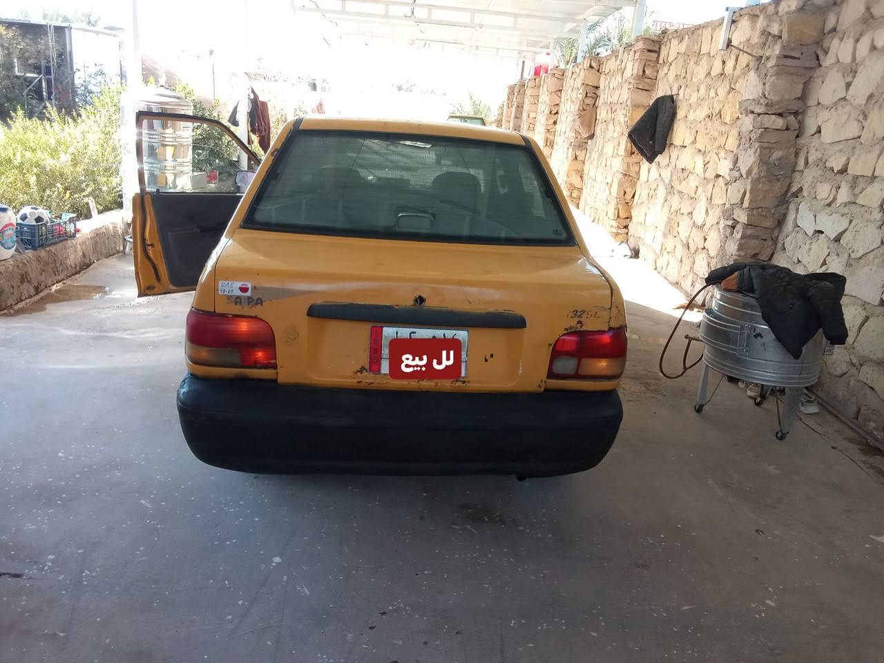 سلام علبكم سياره لل بيع جاهزه مديله2013 مكاني نجف رقم الهاتف ***********
