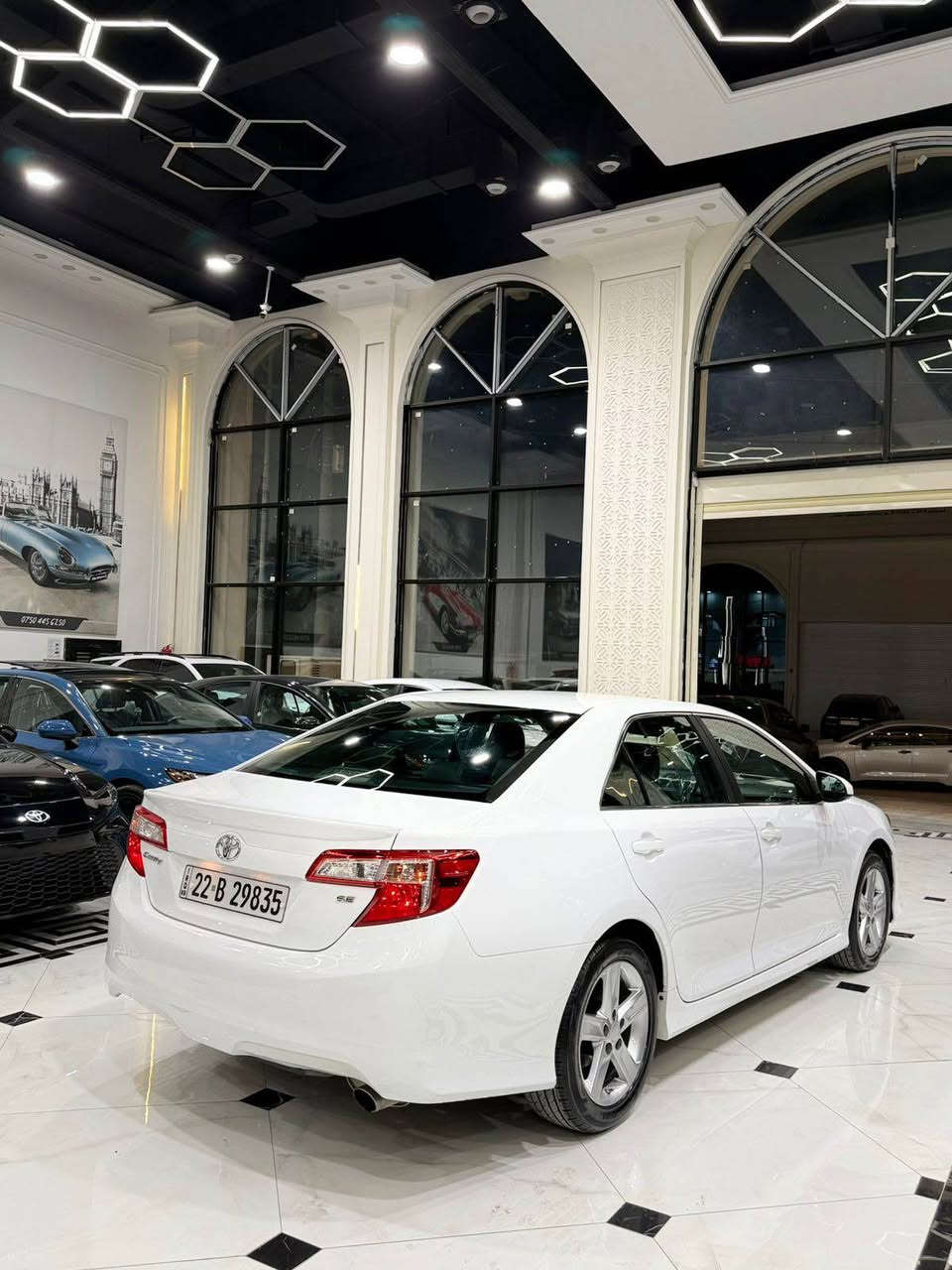 به ناوى خواى به خشده و ميهره بان 

تؤيؤتا كامرى 2012🇯🇵📦
بؤ فرؤشتن يان گورينه وه 
سعر: 139$🧨💸

سه ياره كه نمو نه له جوانى دا عامى بؤ دا عامى سبوغي نيه 
موا سه فات SE پلاسه 
٣ گئر+ شه فتي سو كان 
دا عامى و دؤسه سپؤرت بيلادى 
كوشين جل دو شا مؤ 
شا شه گه وره 
ئاوئنه هيته ر بيلا دى 
وه زؤر موا سه فاتى تر موا سه فات SE معروفه 
ژماره مؤ بايل واتس ئه پ + ڤايبه ر 
☎️0750 696 9797 أربيل, العراق
