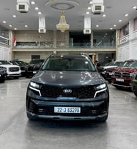 كيا سورنتو ( SX ) موديل : 2021 ماشية : 100000 KM المواصفات  بانوراما  ...