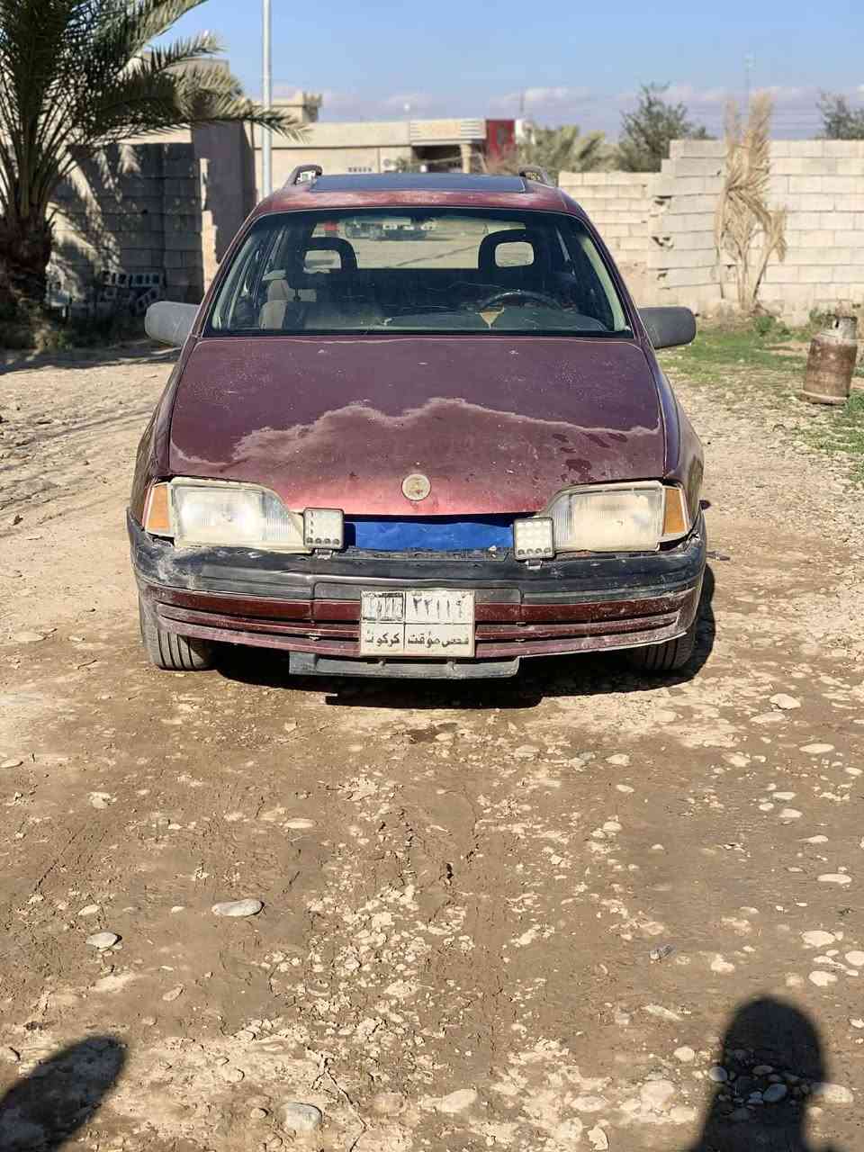 السلام عليكم اوبل ستيشن فحص كركوك سنوية ضايعة مكفولة دولة وعشاير كير ومحرك كصة صدر جديد كهربيات كلهة شغالة باور ستيرن شغال سيارة جاهزة من كلشي ملاحضة اني مكلف بل النشر خابر صاحبهة السعر 12ورقة وبيهة مجال مكان السيارة العلم قريت الربيضة *********** مراوس حسب القناعة
