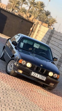 بي ام 525 • ١٩٩٢ • تماتيك