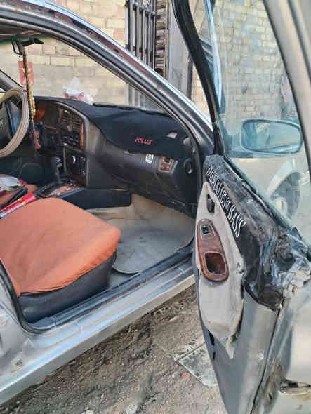 سياره دايو موديل 96 مكينه وكير  وحداديه جاهزه مسؤل بلمداور مباشر رقم بابل السعر 28 ورقه وبيها مجال *********** الديوانيه الحمزه الشرقي
