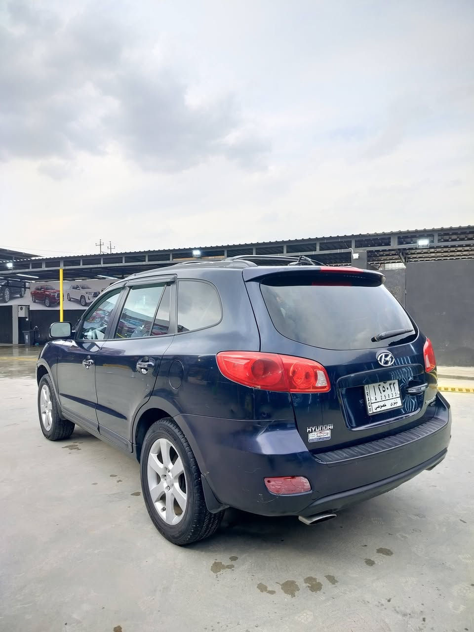 للبيع أو مراوس
هيونداي سنتافي موديل 2009 وارد أمريكي 🇺🇲 
ماشيه 164 ألف 
محرك 6 سلندر حجم 3300  
كير أوتوماتيك شرط المحرك والكير 
رقم نينوى الماني رقم وهزه وسنويه جديد پأسمي شرط التحويل 
🚫 السياره بدون حادث او ضرر بدون تقحيل بيها فقط مكان بارد فقط يعوزها فقط بوليش 
مواصفات نص فول 
سلايت 
تحكمات ستيرن 
كشنات هيتر 
داخل اسود صاج 
سستم سماعات انفنتي
قطعتين تبريد 
تبريد لمس 
سياره جديده وجاهزة من كلشي شرط دينار ما تصرف عليها 
موصل الايسر 
***********
***********
ملاحظة الرقم الكورك بيه واتساب 🟩 
يوجد بيع وشراء السيارات المتضررة والجديدة داخل هذه الصفحه
